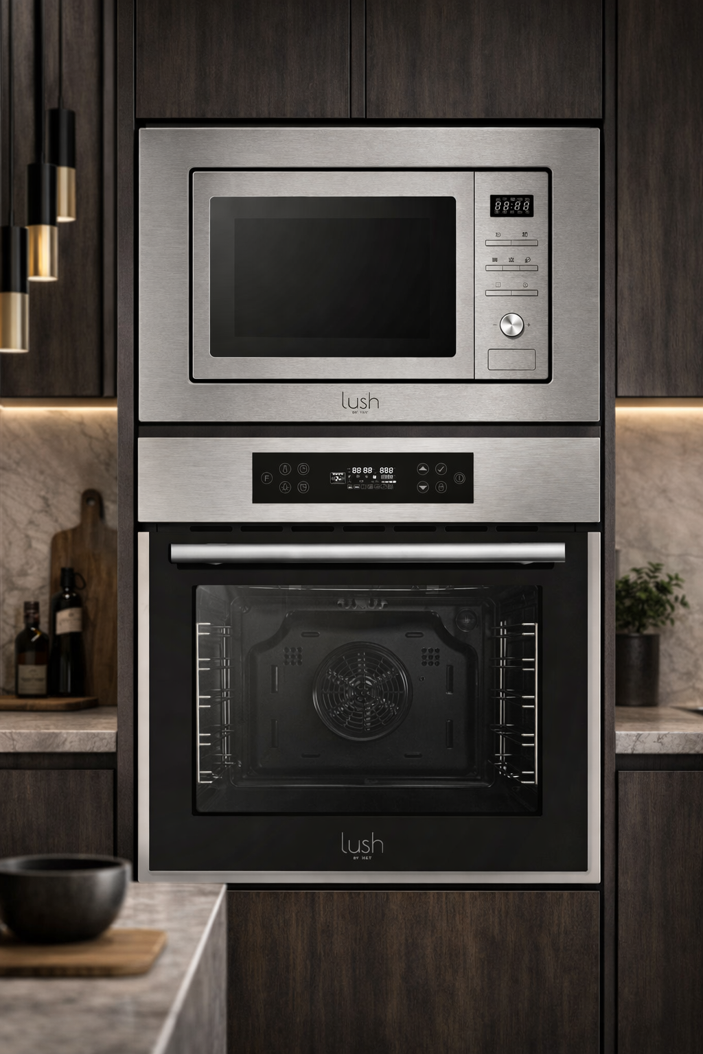Horno Empotrable Digital 24" Eléctrico, HL2408D