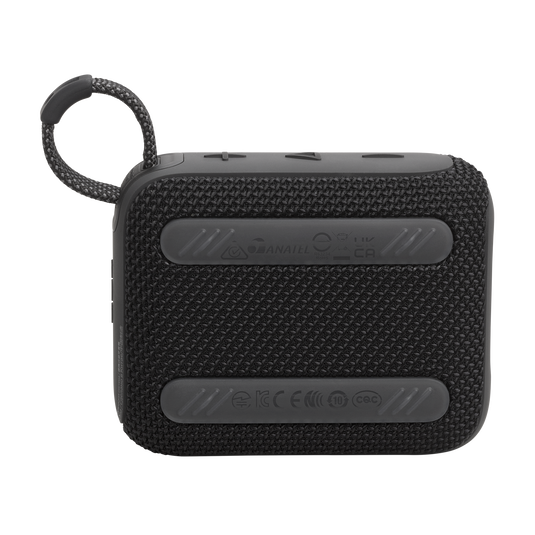 Parlante JBL Go 4 Bluetooth JBLGO4BLKAM Negro  - imagen 5