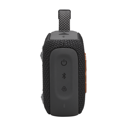 Parlante JBL Go 4 Bluetooth JBLGO4BLKAM Negro  - imagen 6