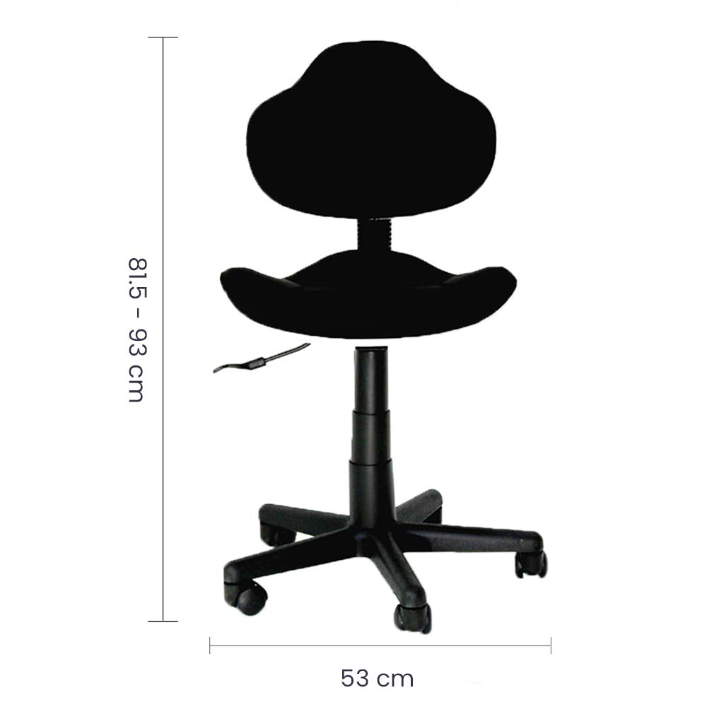 Silla Oficina Ergonómica Tokoa OS-1602 Malla Negra - imagen 2