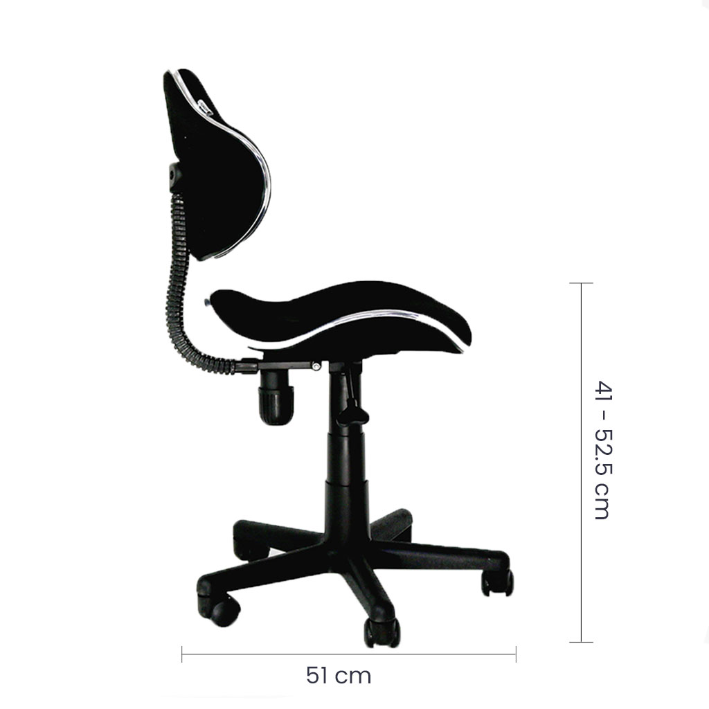 Silla Oficina Ergonómica Tokoa OS-1602 Malla Negra - imagen 3