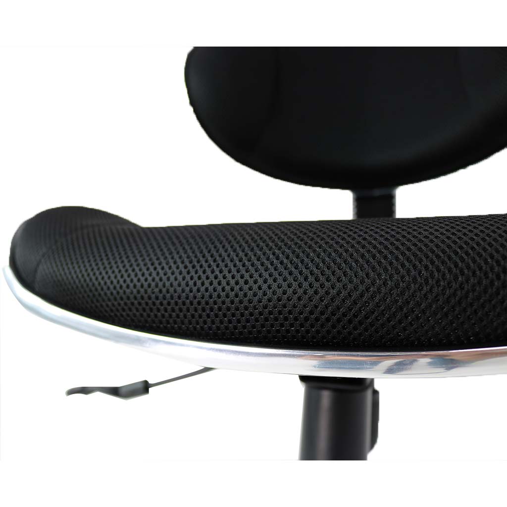 Silla Oficina Ergonómica Tokoa OS-1602 Malla Negra - imagen 4