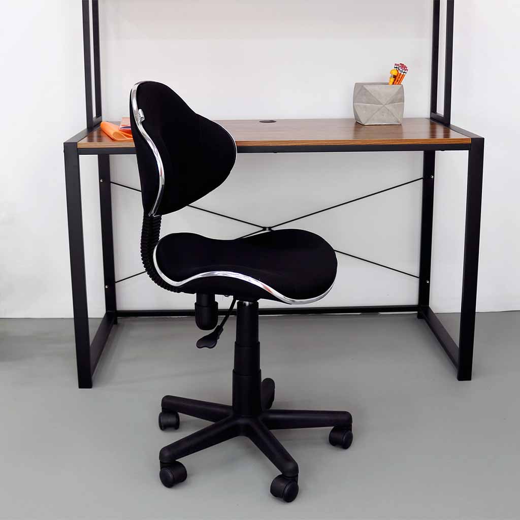 Silla Oficina Ergonómica Tokoa OS-1602 Malla Negra - imagen 6