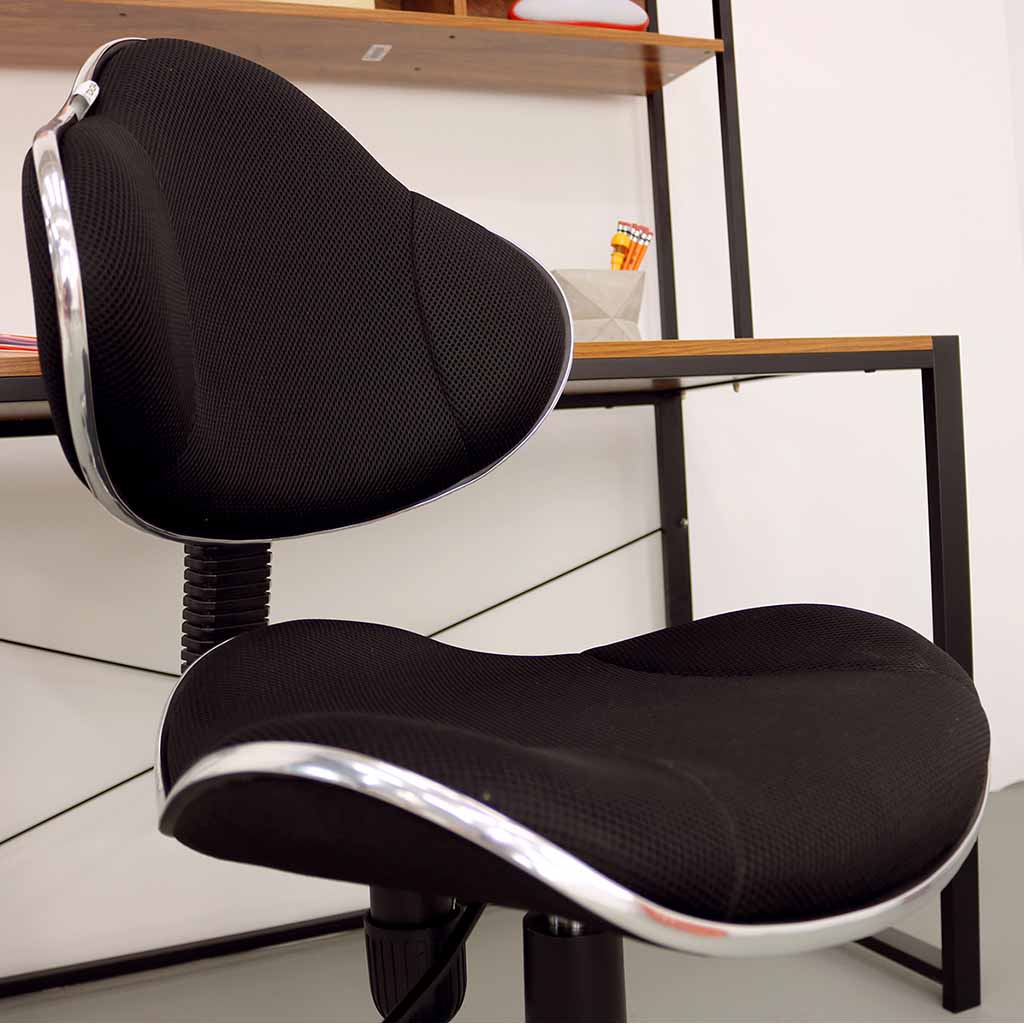 Silla Oficina Ergonómica Tokoa OS-1602 Malla Negra - imagen 5
