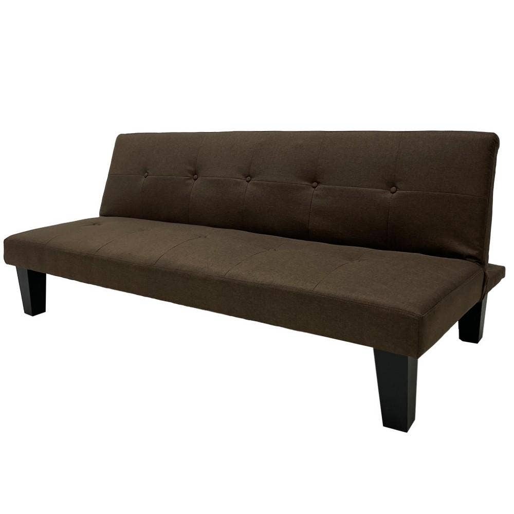 Sofá Cama de Lino Tokoa SA-4294  Café - imagen 2