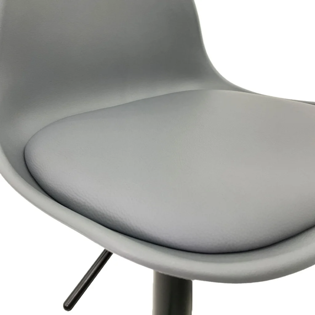 Silla de Bar Desayunador Giratoria AC-583 Gris - imagen 5