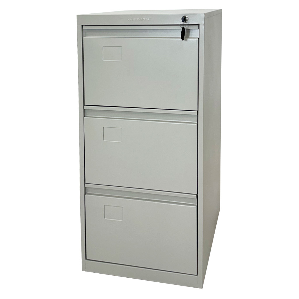 Archivero de Oficina 3 Gavetas Continental OM-9101 Beige - imagen 2