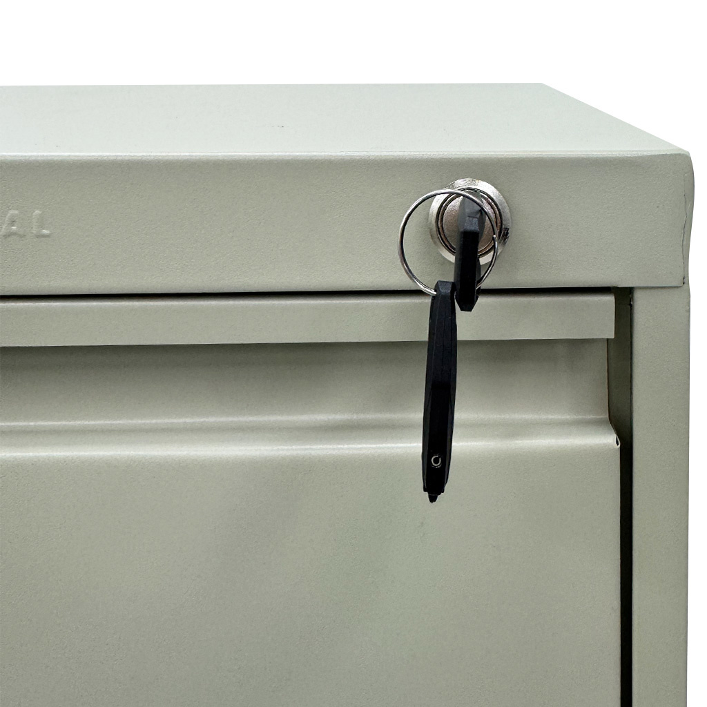 Archivero de Oficina 3 Gavetas Continental OM-9101 Beige - imagen 3