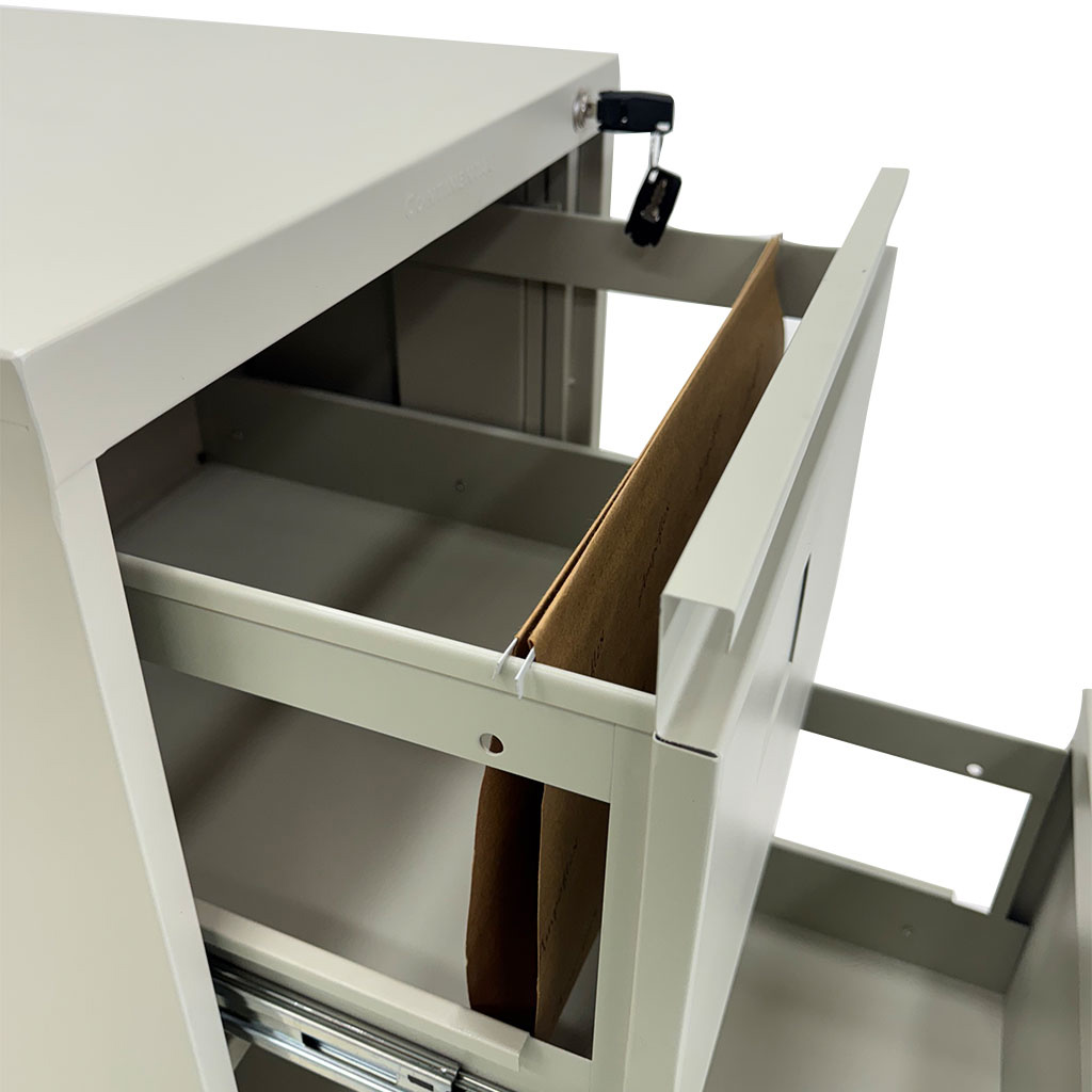 Archivero de Oficina 3 Gavetas Continental OM-9101 Beige - imagen 4
