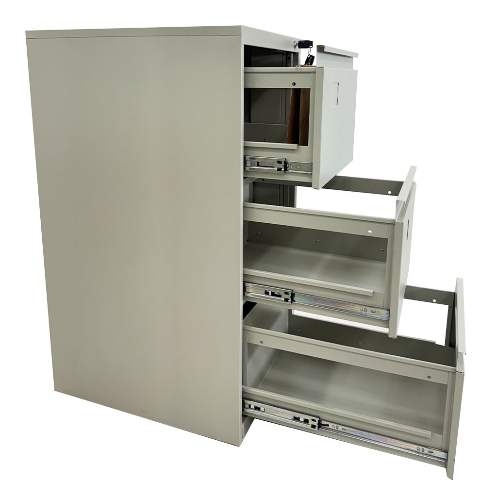 Archivero de Oficina 3 Gavetas Continental OM-9101 Beige - imagen 7