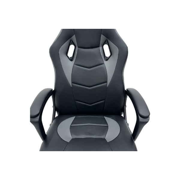 Silla Gamer Ergonómica Tokoa OS-2186 Negro/Gris - imagen 5