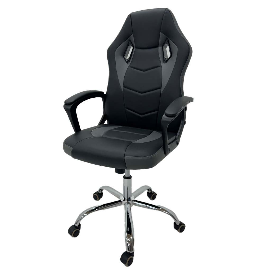 Silla Gamer Ergonómica Tokoa OS-2186 Negro/Gris - imagen 6