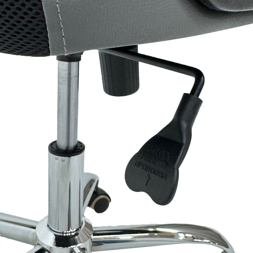 Silla Gamer Ergonómica Tokoa OS-2186 Negro/Gris - imagen 7