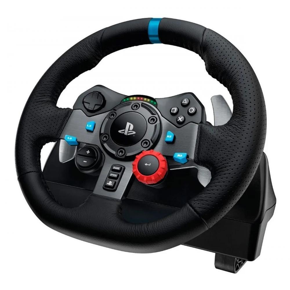 Volante Logitech G29 para PS5/PS4/PC 941-000111 Negro - imagen 3