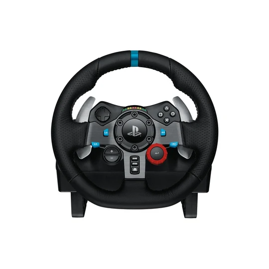 Volante Logitech G29 para PS5/PS4/PC 941-000111 Negro - imagen 4