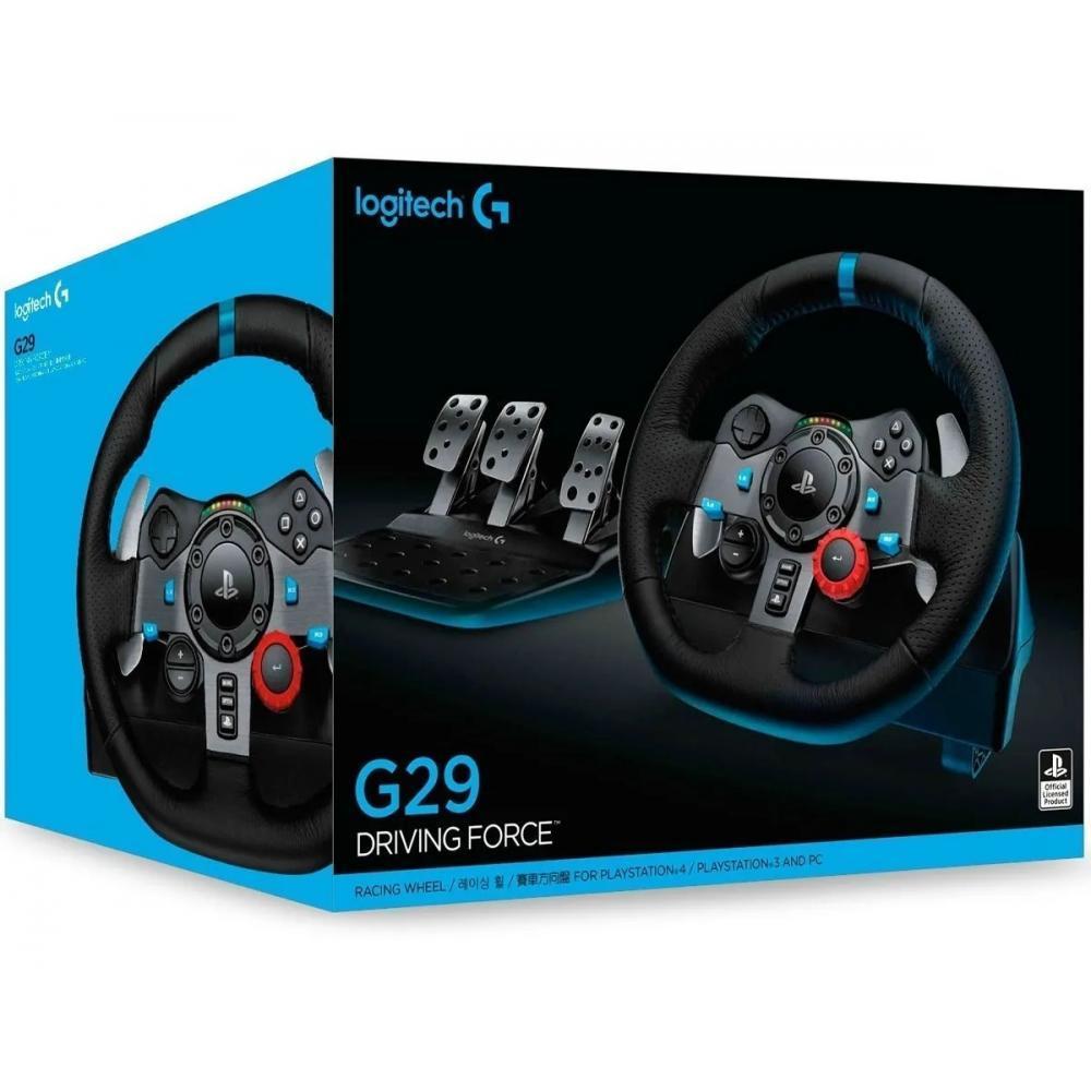 Volante Logitech G29 para PS5/PS4/PC 941-000111 Negro - imagen 7