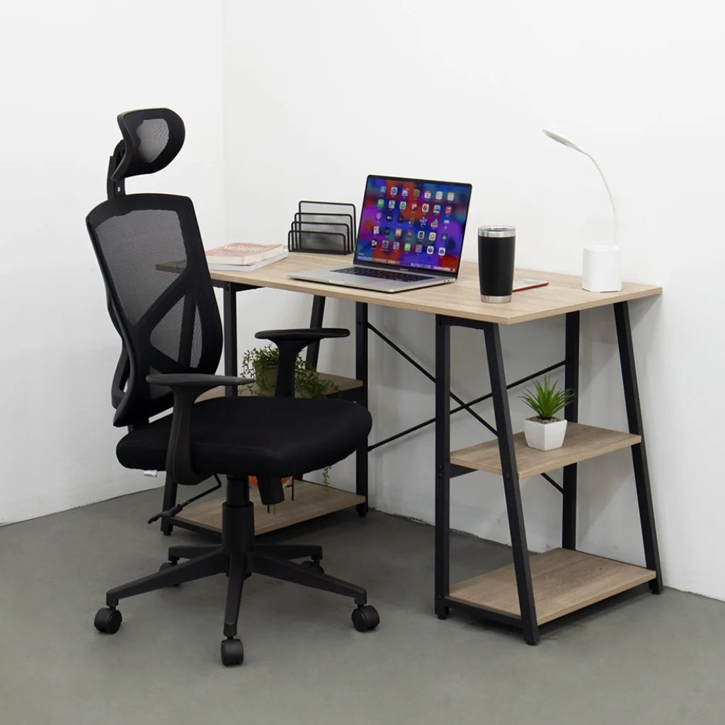 Silla Semi-Ejecutiva Ergonómica Tokoa OS-2160 Malla Negra