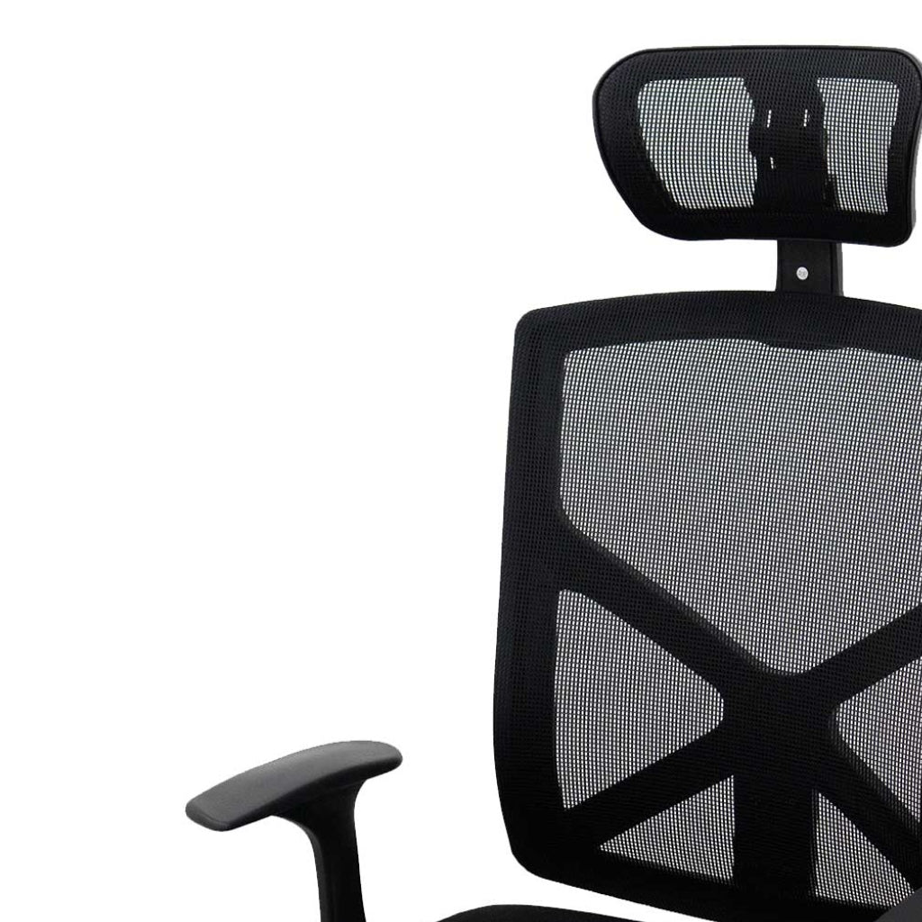 Silla Semi-Ejecutiva Ergonómica Tokoa OS-2160 Malla Negra - imagen 3