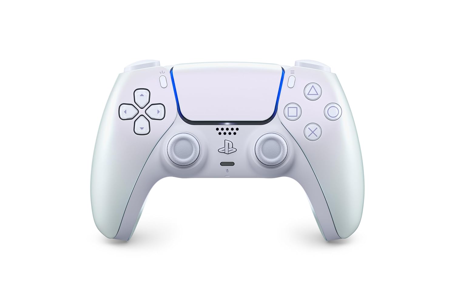 Control Inalámbrico Sony DualSense PS5 2495024 Blanco Perlado - imagen 1