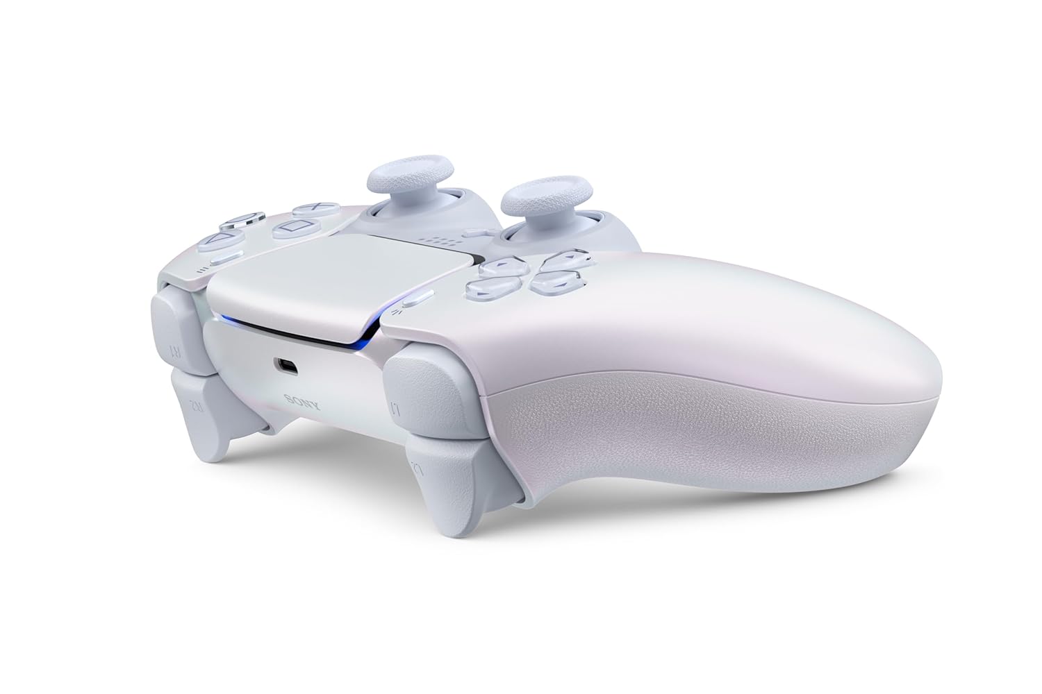 Control Inalámbrico Sony DualSense PS5 2495024 Blanco Perlado - imagen 4