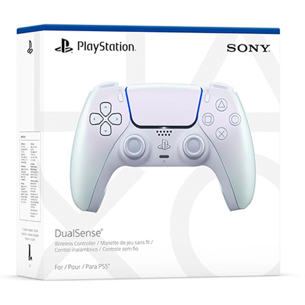 Control Inalámbrico Sony DualSense PS5 2495024 Blanco Perlado - imagen 6