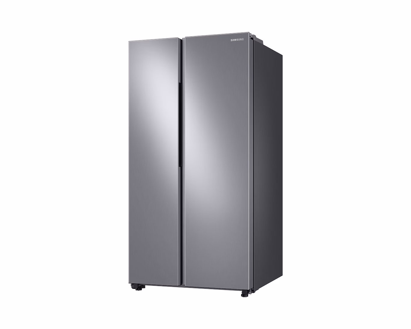 Refrigeradora Samsung Side by Side de 23 pies cúbicos RS23T5B00S9/AP Gris - imagen 1