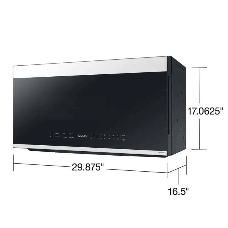 Horno Microondas con Extractor Bespoke 2.1" Vidrio ME21DB670012AA - imagen 6
