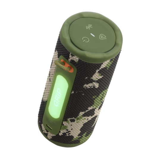 Parlante JBL Grip Bluetooth JBLGRIPSQUADAM Camuflado - imagen 5