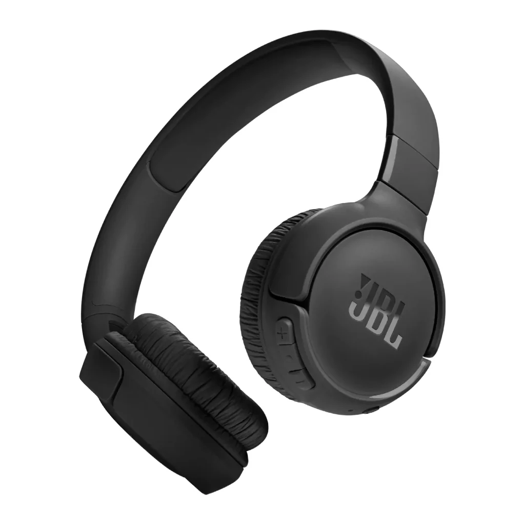 Audífonos Inalámbricos de Diadema Tune 520BT JBLT520BTBLKAMNegro