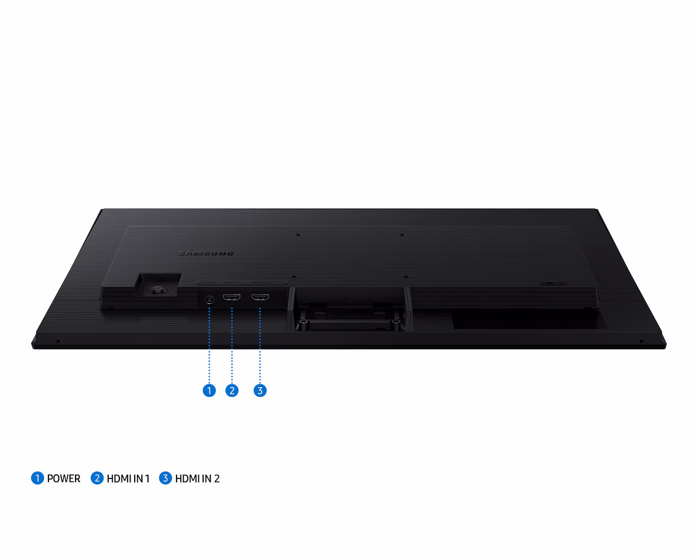 Monitor Samsung 24" Full HD 1080p HDMI S32GF - imagen 7