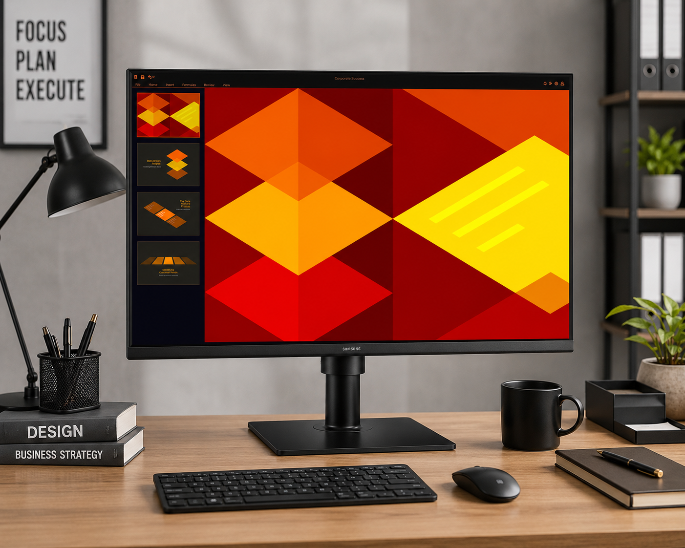 Monitor Samsung 27" Ergonómico Full HD 100Hz Essential S4 S40GD