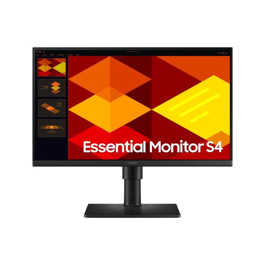 Monitor Samsung 27" Ergonómico Full HD 100Hz Essential S4 S40GD - imagen 2