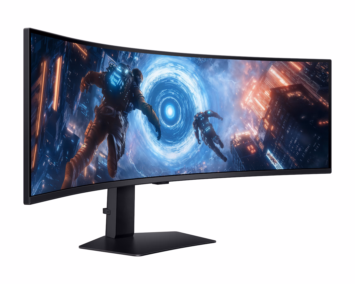 Monitor Gamer Curvo Samsung Odyssey G9 de 49" LS49FG910ENXZA - imagen 4