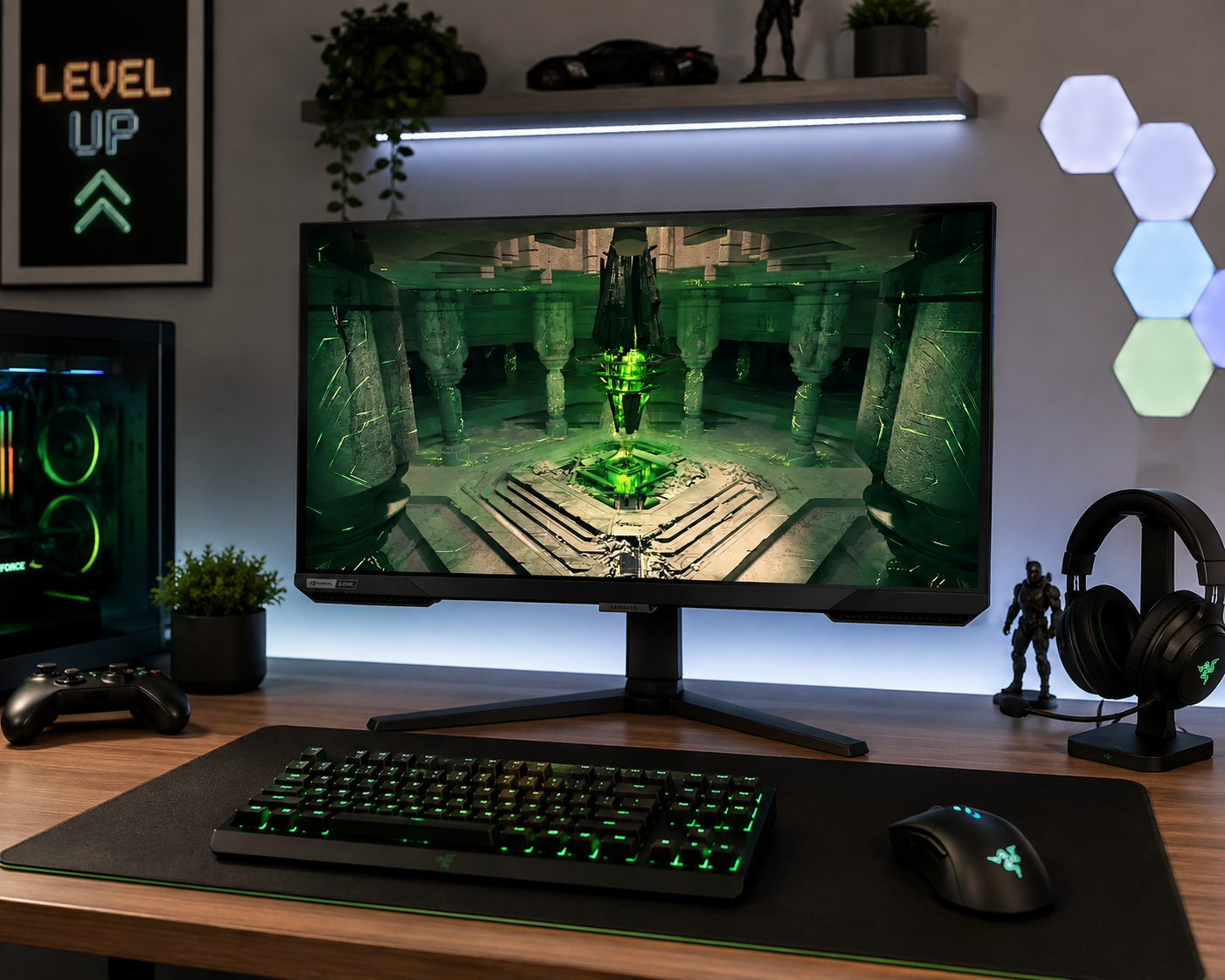 Monitor Samsung 27" Odyssey Gamer  LS27BG402ENXGO