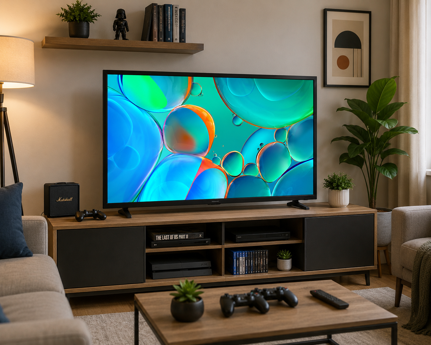 Pantalla Samsung Smart TV 32" LED HD H5000 UN32H5000FPXPA - imagen 1