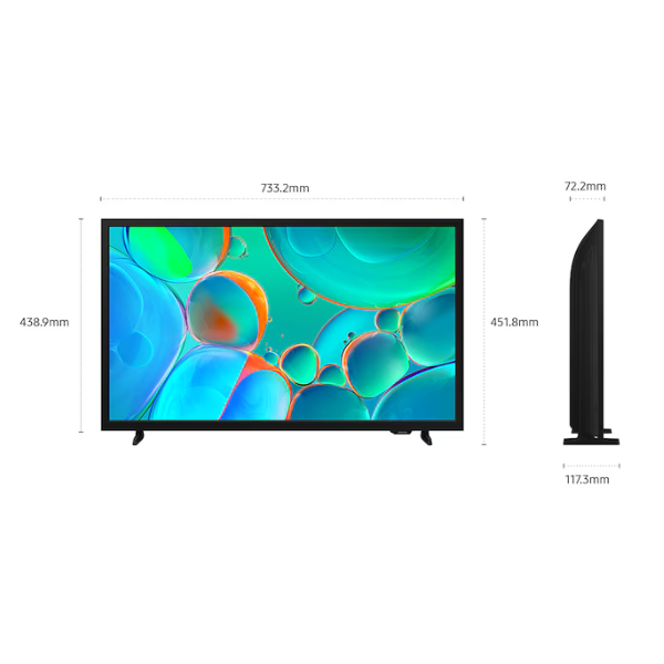 Pantalla Samsung Smart TV 32" LED HD H5000 UN32H5000FPXPA - imagen 3