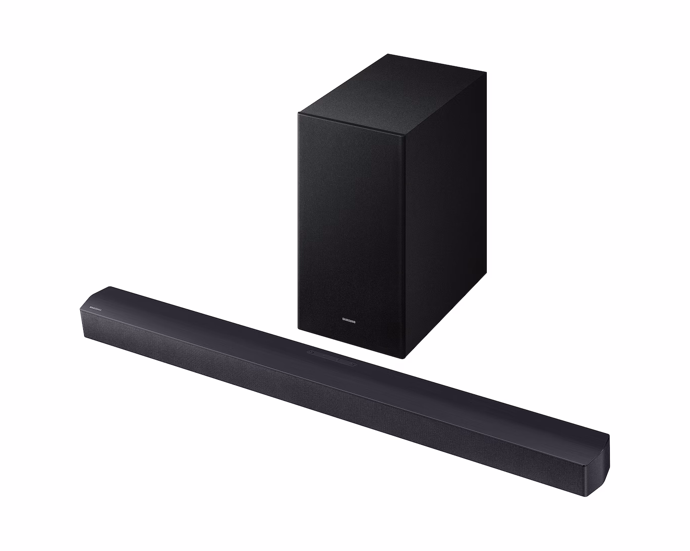 Barra De Sonido Samsung  2.1 Subwoofer Negro HW-B450F - imagen 2
