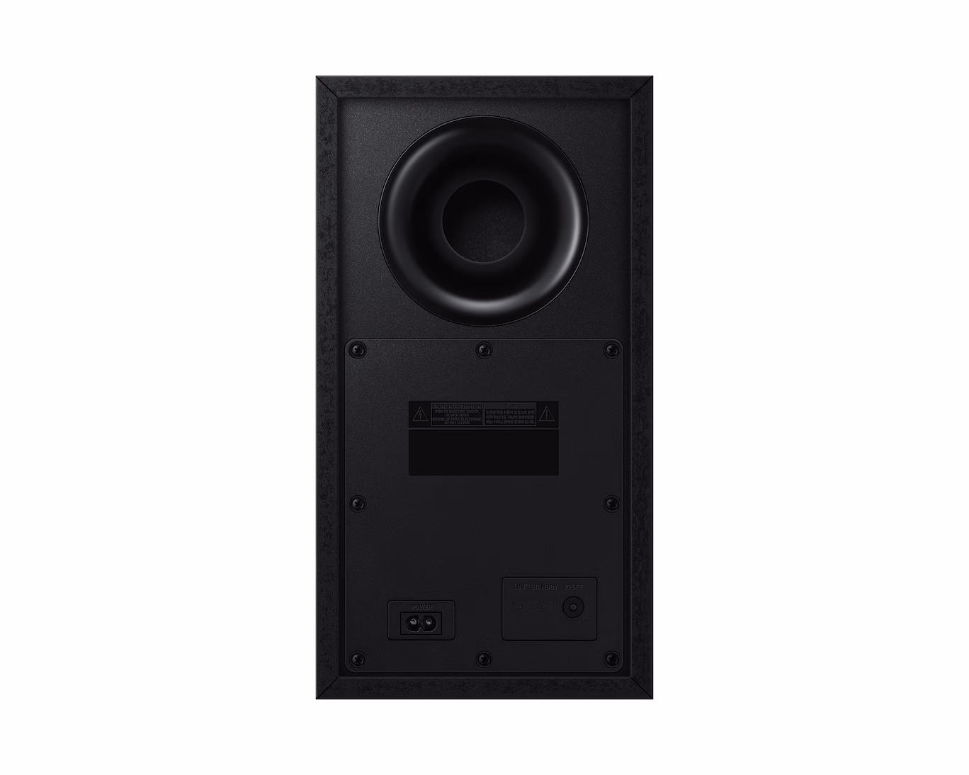 Barra De Sonido Samsung  2.1 Subwoofer Negro HW-B450F - imagen 4