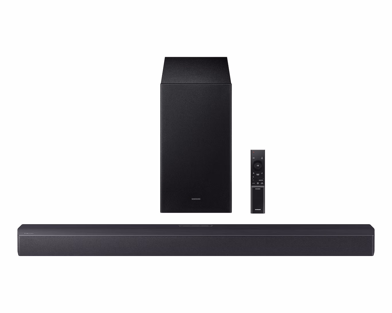 Barra De Sonido Samsung  2.1 Subwoofer Negro HW-B450F - imagen 5