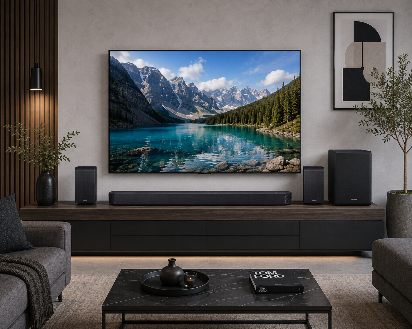 Barra de Sonido Inteligente Samsung 9.1.4 Canales HW-Q930F  - imagen 1
