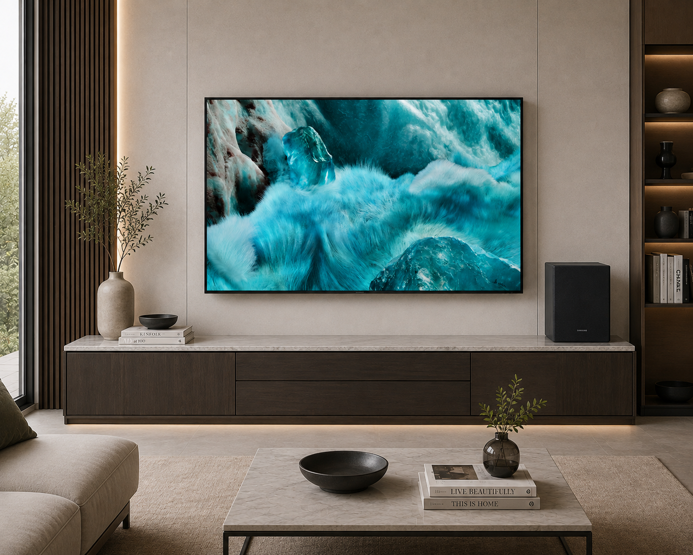 Pantalla Samsung Smart TV 50" QLED 4K QN50Q7FAAPXPA 2025 - imagen 1