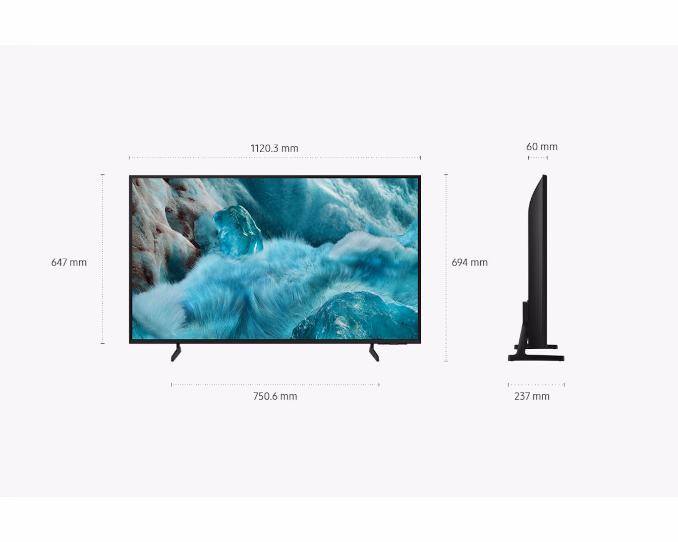 Pantalla Samsung Smart TV 50" QLED 4K QN50Q7FAAPXPA 2025 - imagen 5