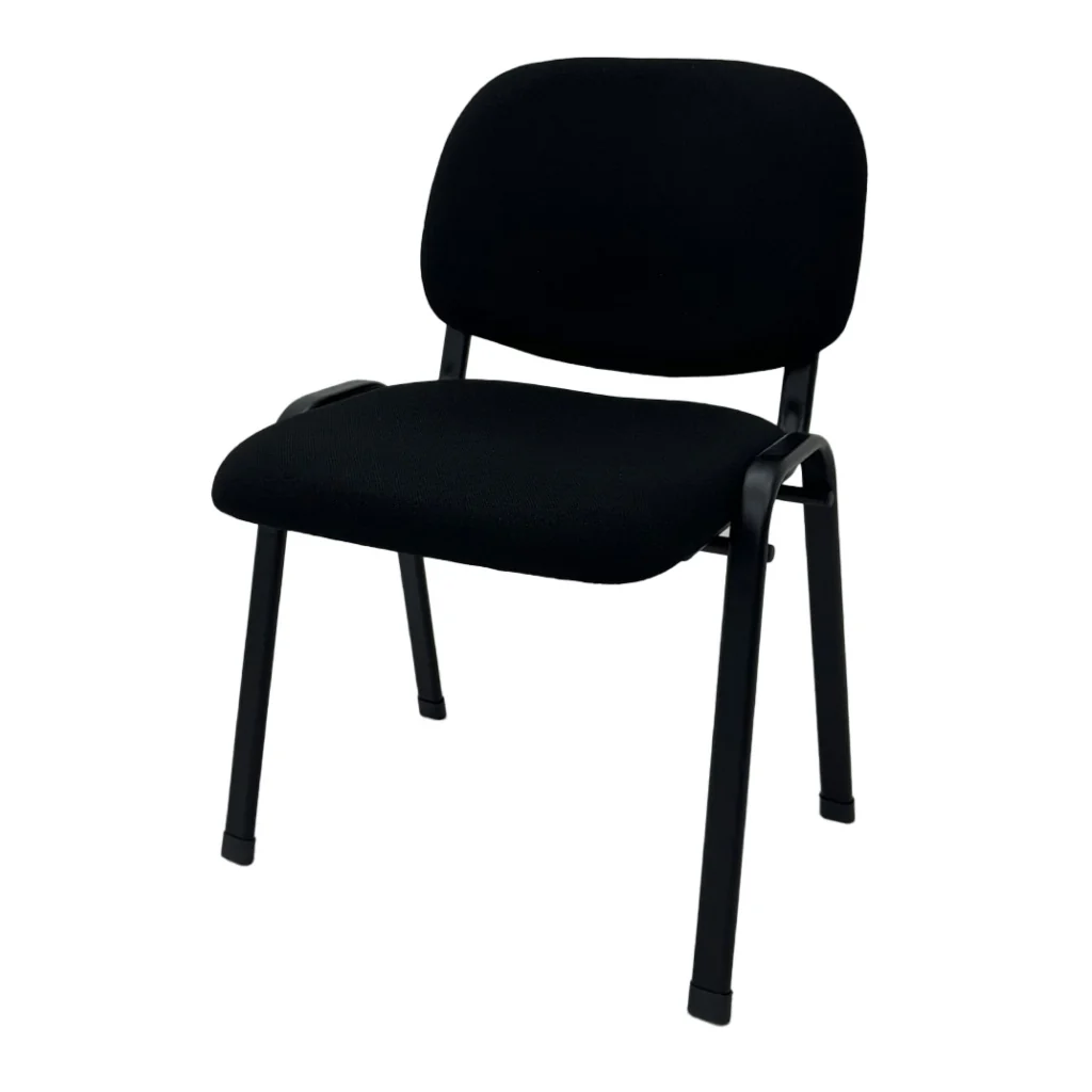 Silla de Espera  para Oficina OS-2184 Tela Negra - imagen 2