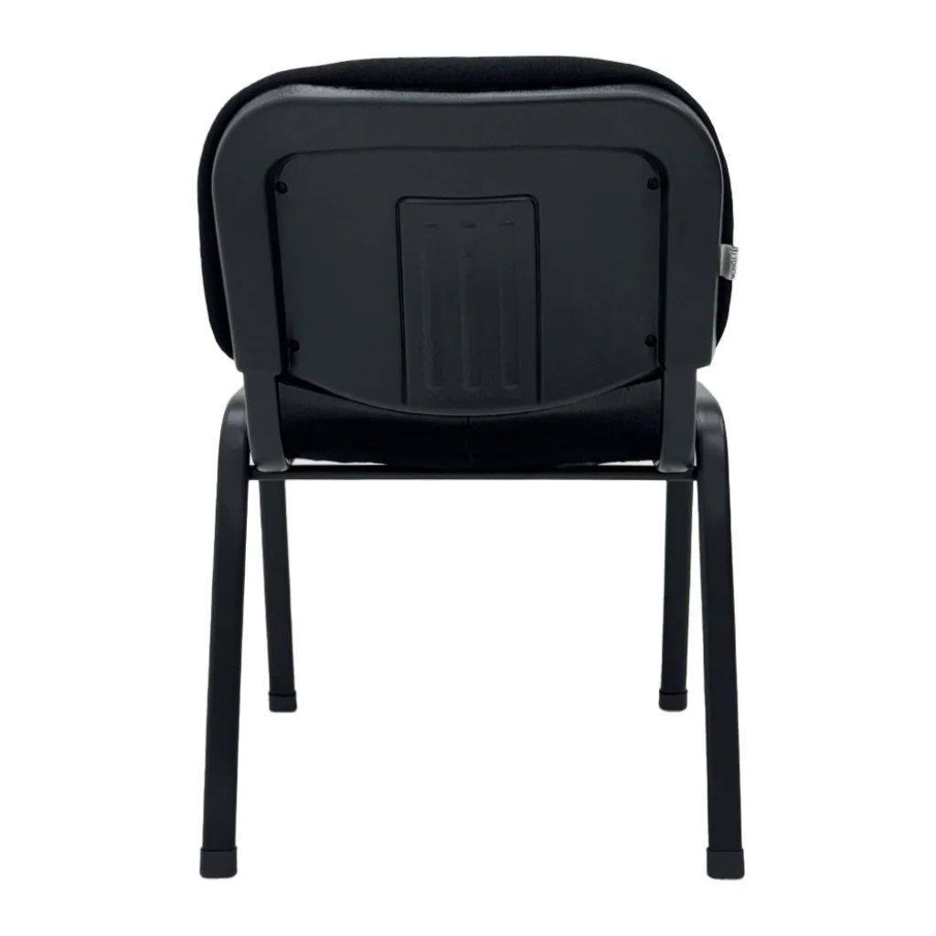 Silla de Espera  para Oficina OS-2184 Tela Negra - imagen 4