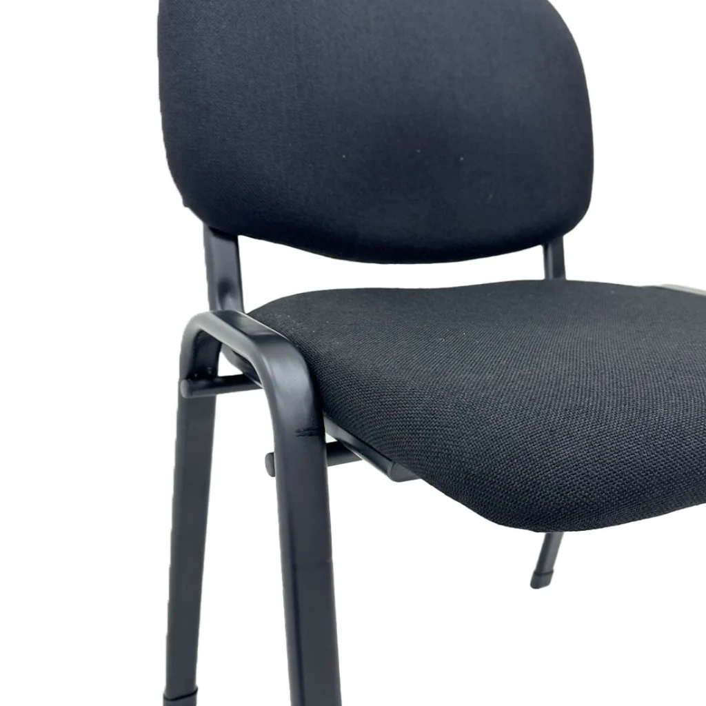 Silla de Espera  para Oficina OS-2184 Tela Negra - imagen 6