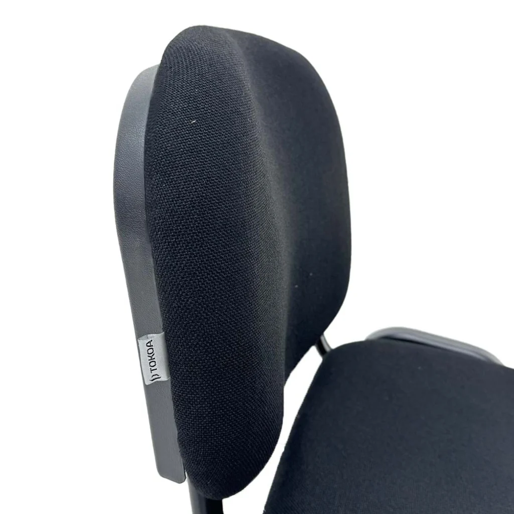 Silla de Espera  para Oficina OS-2184 Tela Negra - imagen 3
