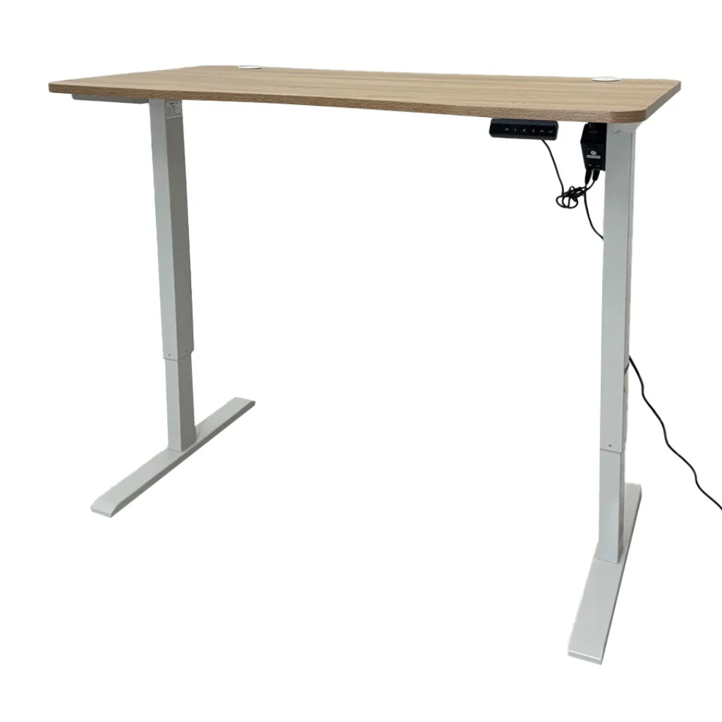 Escritorio Standing Desk Ajustable120x60 cm OM-2225 Blanco - imagen 2