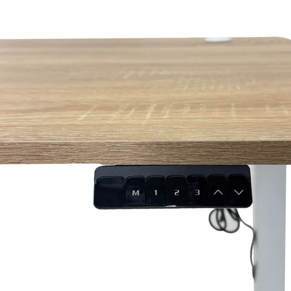 Escritorio Standing Desk Ajustable120x60 cm OM-2225 Blanco - imagen 3