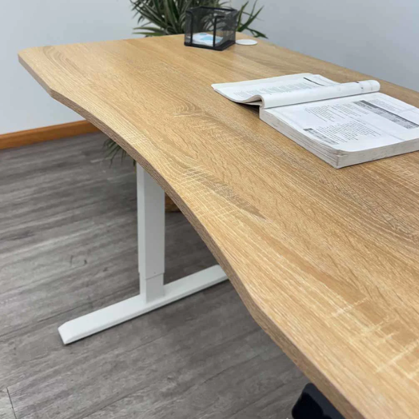 Escritorio Standing Desk Ajustable120x60 cm OM-2225 Blanco - imagen 6