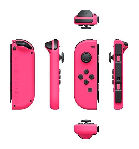 Controles Joy-Con Nintendo Switch Verde Rosa Neón HAC-A-JAHAA - imagen 3